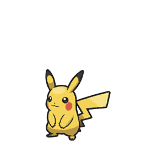 Pikachu Free Clip Art