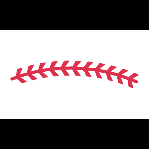 Pink Baseball Laces