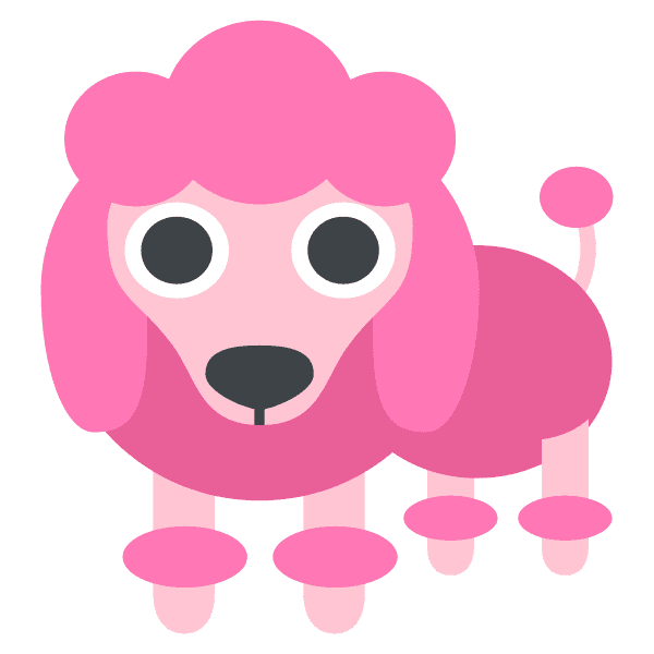 Pink Poodle