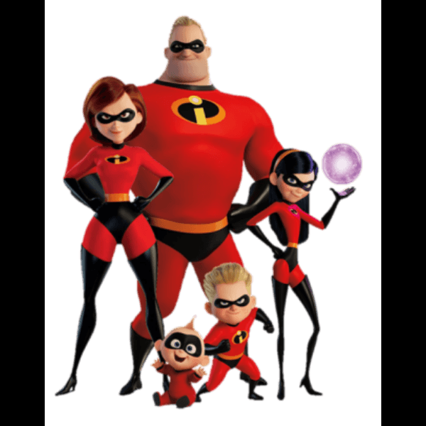 Pixar's The Incredibles