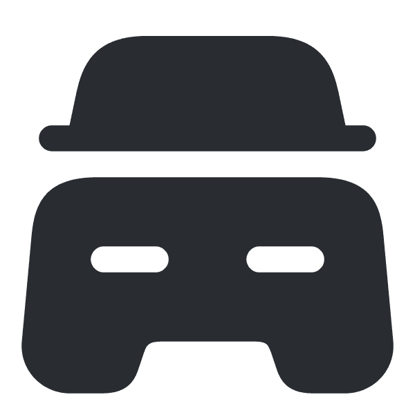 Plain Dark Gray Car Free