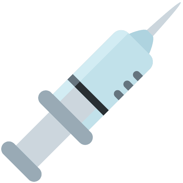 Plastic Gray Syringe