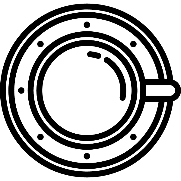 Porthole In Outer Space