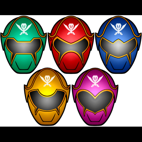 Power Rangers Helmet Collection