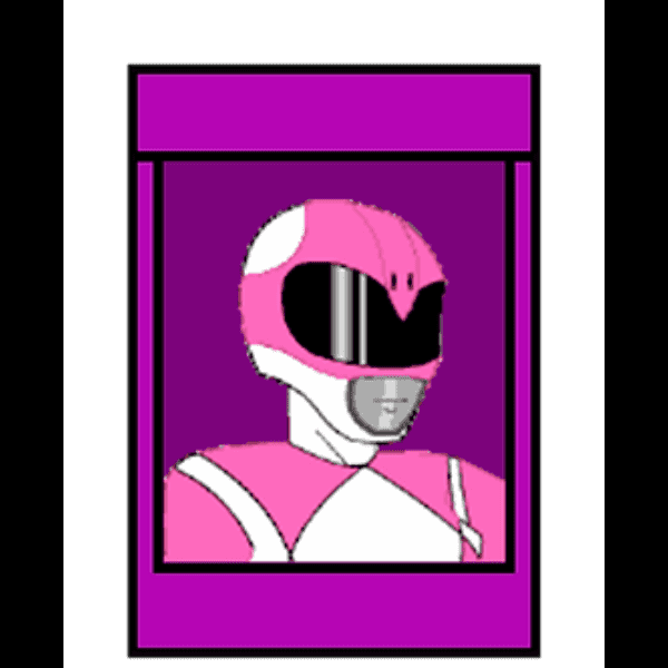 Power Rangers Pink Mighty Morphin