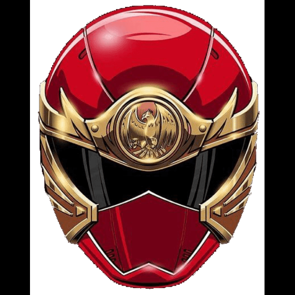 Power Rangers Red Ranger Helmet