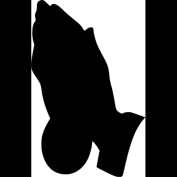 Praying Hands Free 2102 Svg