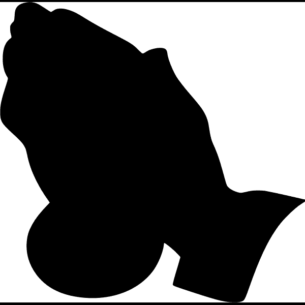 Praying Hands Free Of Religious Person