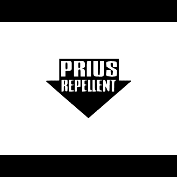 Prius Repellent Funny Bumper Sticker Funny Car Decals