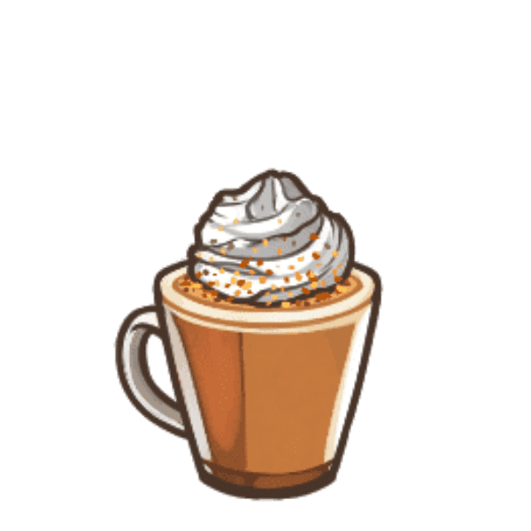 Pumpkin Spice Latte Drink