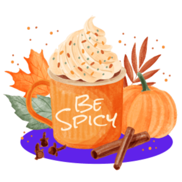 Pumpkin Spice Latte With Whipped Cream