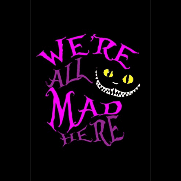 Purple Were All Mad Here