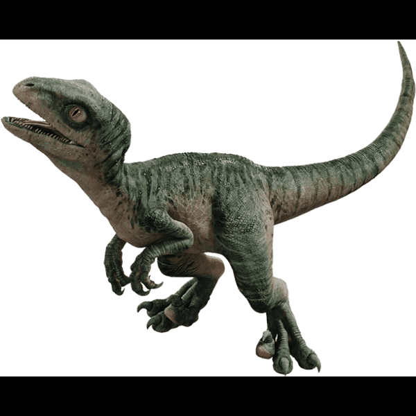 Realistic Raptor Dinosaur