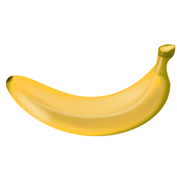 Realistic Yellow Banana