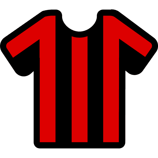 Red And Black Stripes Shirt