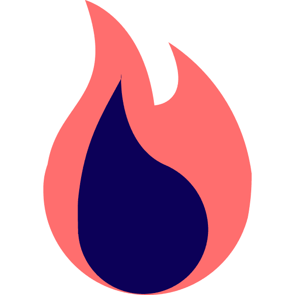Red And Blue Flame Free