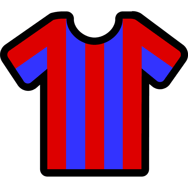 Red And Blue Stripes Shirt