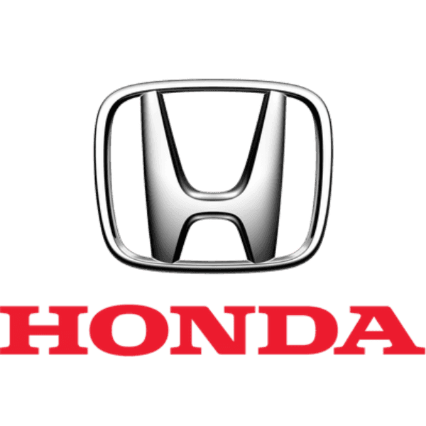 Red And Silver Honda Logo