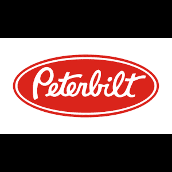 Red And White Peterbilt Logo