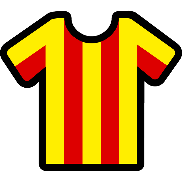 Red And Yellow Stripes Shirt