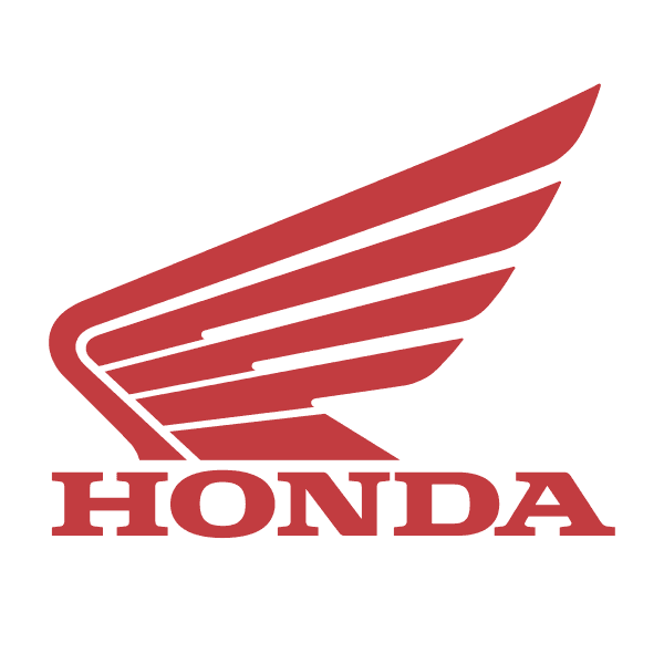 Red Honda Motorcycle Logo