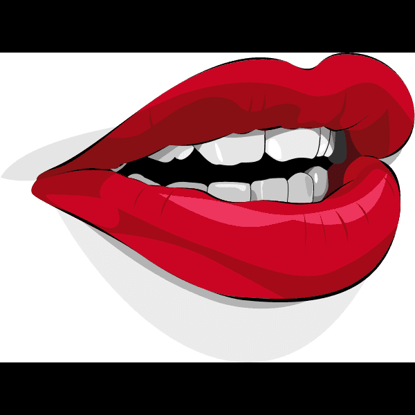 Red Lipped Mouth