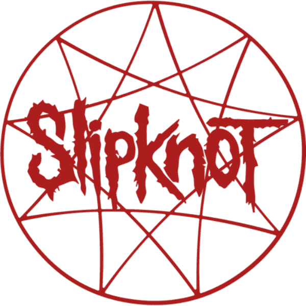 Red Nonagram Slipknot Logo