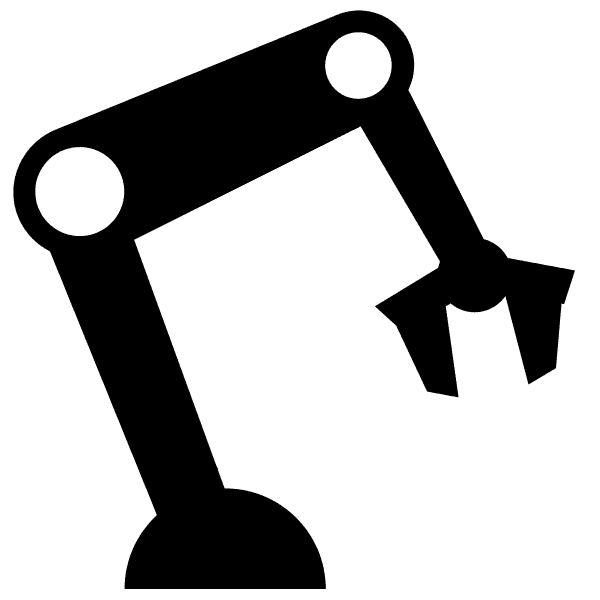 Robot Arm Illustration
