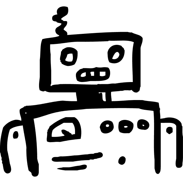 Robot Drawing With Antenna