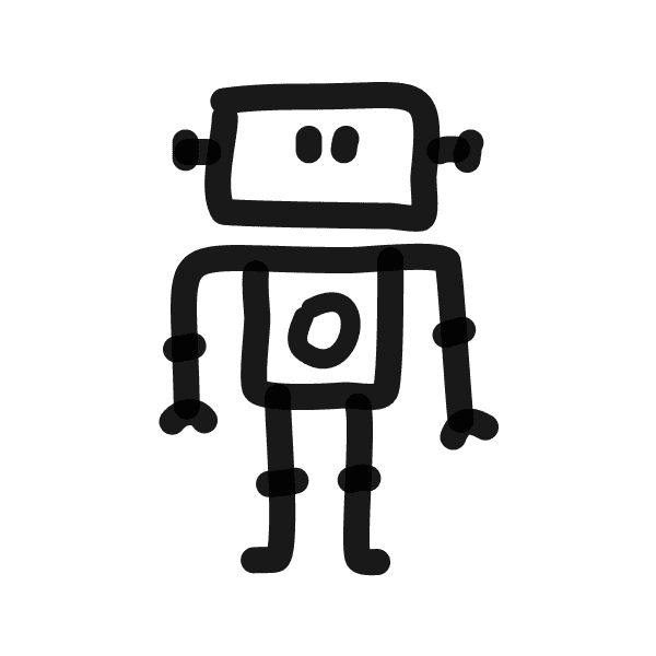 Robot Drawing With Circle