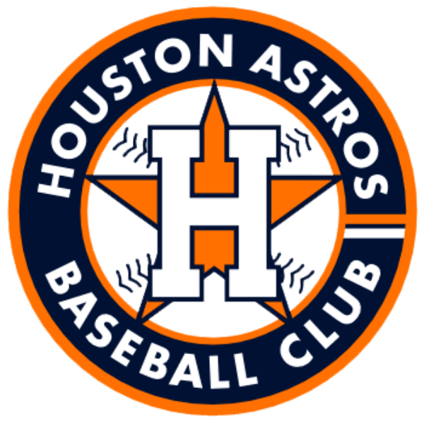Round Houston Astros Logo