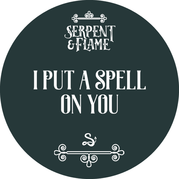 Round I Put A Spell On You Quote