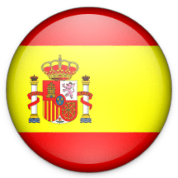 Round Spanish Flag