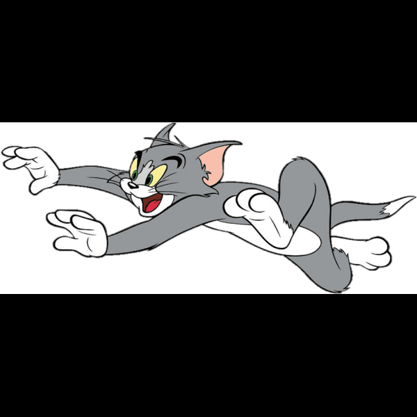 Running Tom And Jerry