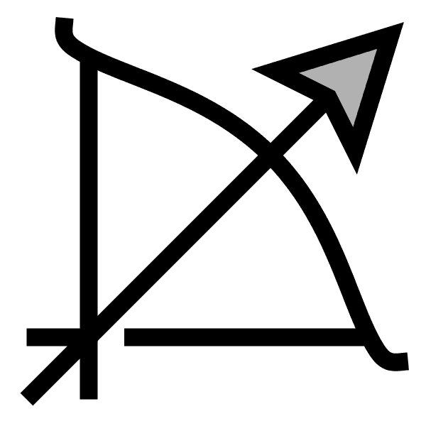 Sagittarius Arrow Zodiac Sign