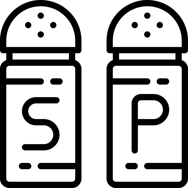 Salt And Pepper Shaker