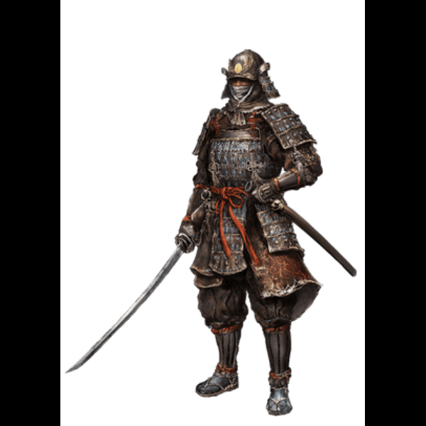 Samurai In Elden Ring