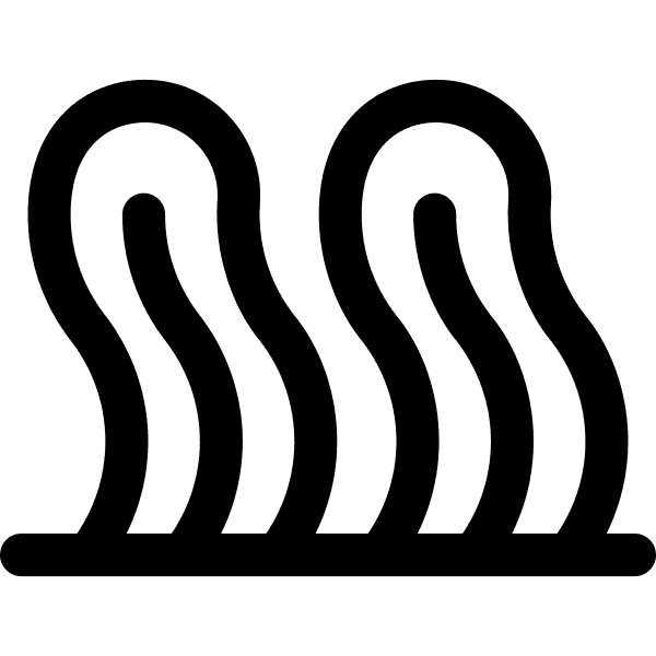 Seaweed Thick Black Outline
