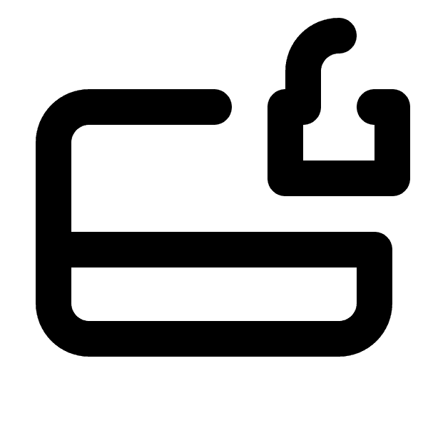 Secured Credit Card Illustration