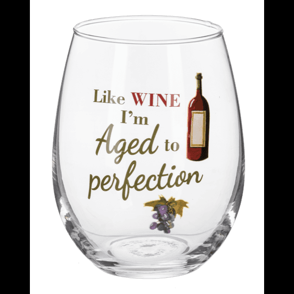 Self-esteem Boost Wine Glass Sayings