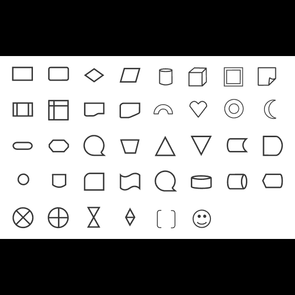 Shapes Fortawesome Free Solid Icons