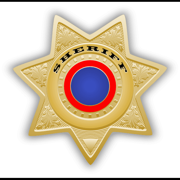 Sheriff Badge