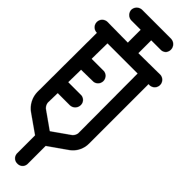 Short Needled Syringe