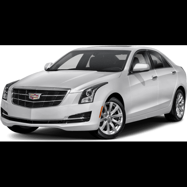 Silver Cadillac Ats