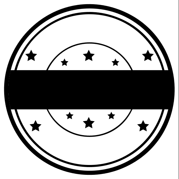 Simple Badge Template