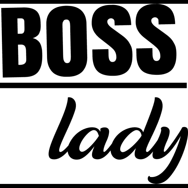 Simple Black Boss Lady