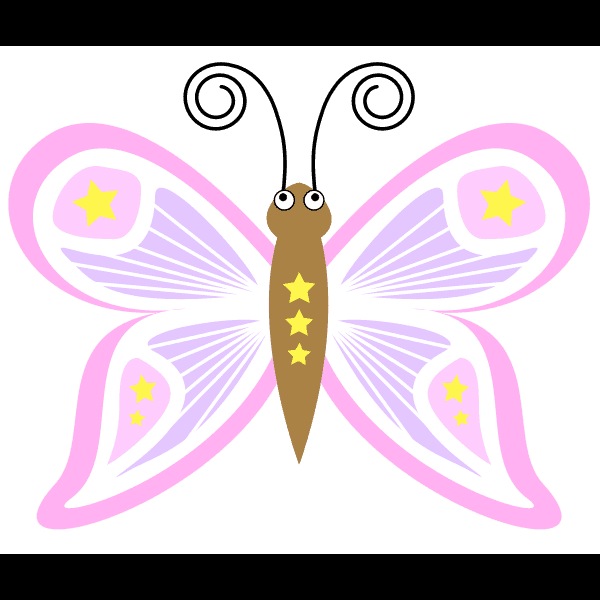 Simple ButterflySVG
