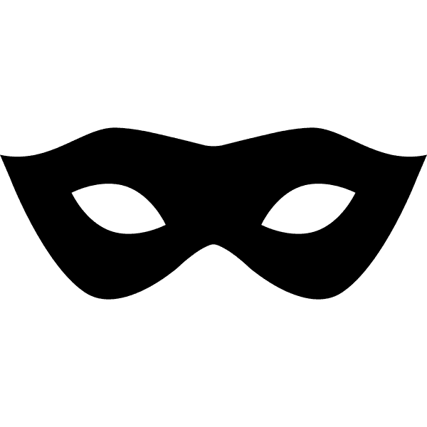 Simple Carnival Eye Mask