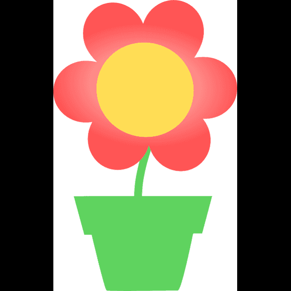 Simple FlowerSVG