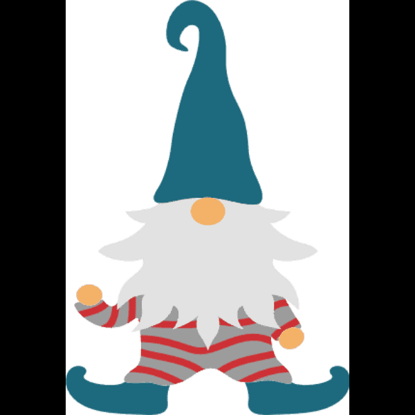 Simple Gnome Free In Stripes